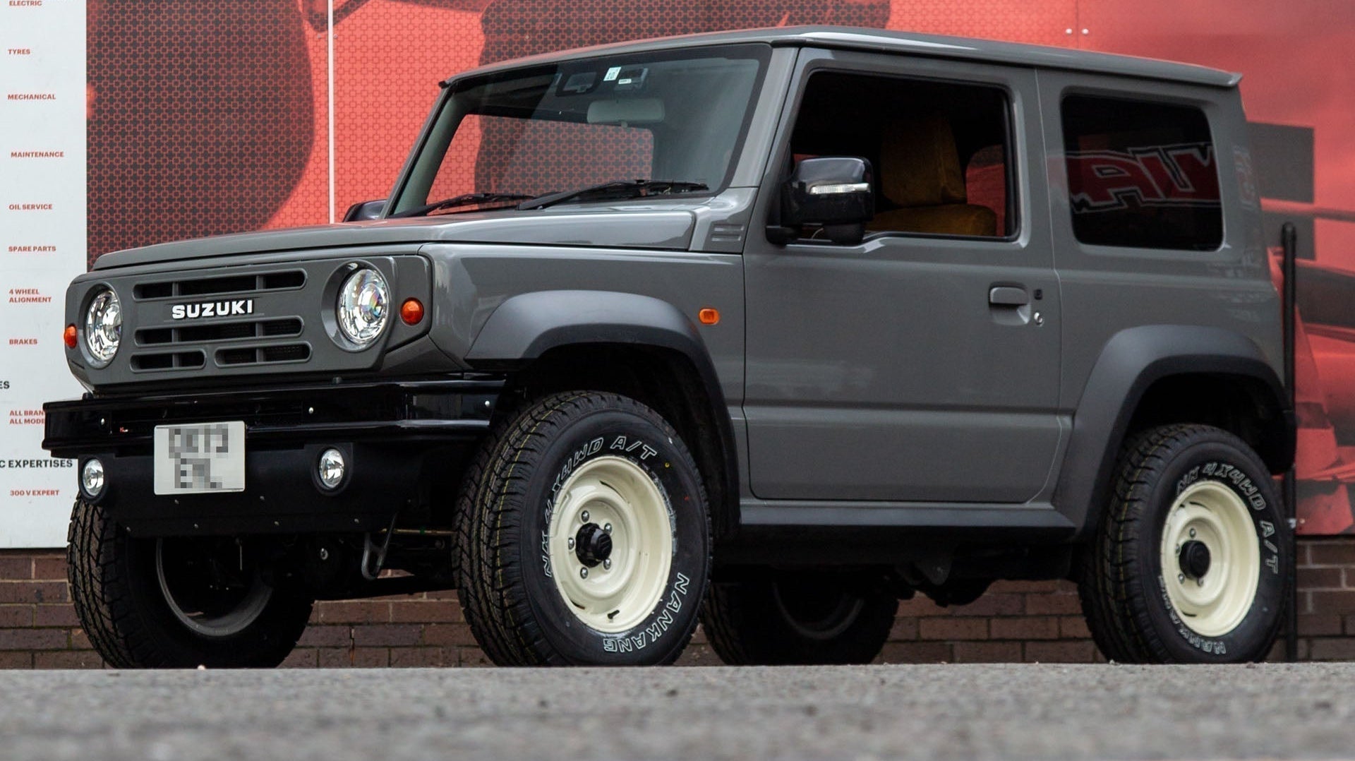 Suzuki Jimny (2018+) fitted with DAMD 'The Roots' body kit fitted