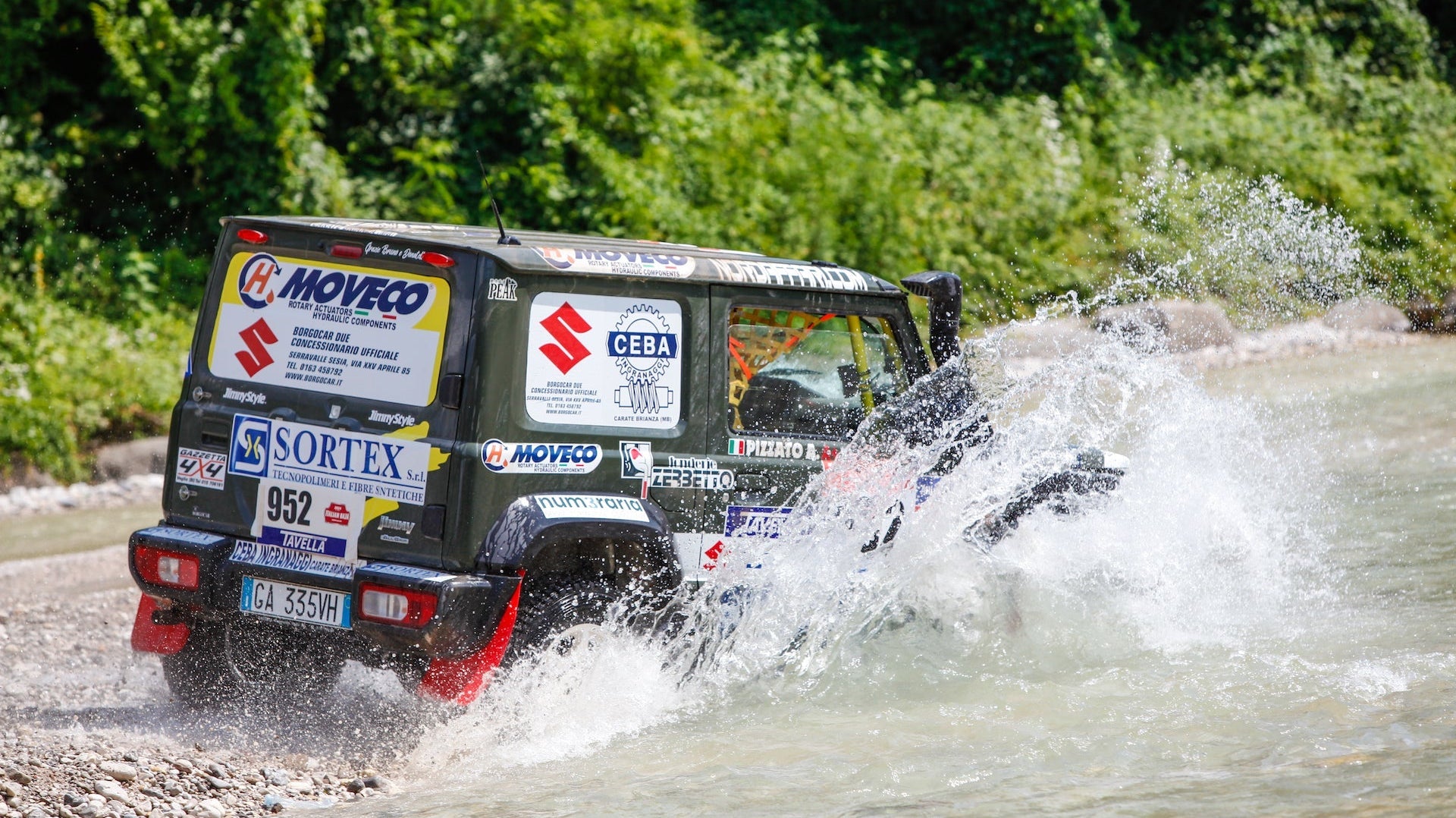 Team Gazzetta Jimny - Italian Baja 2024 Round 3