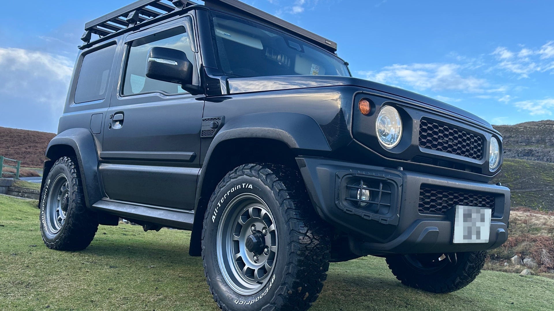 SUZUKI JIMNY (2018+) HIGH PEAK J-01 WHEELS ANTHRACITE