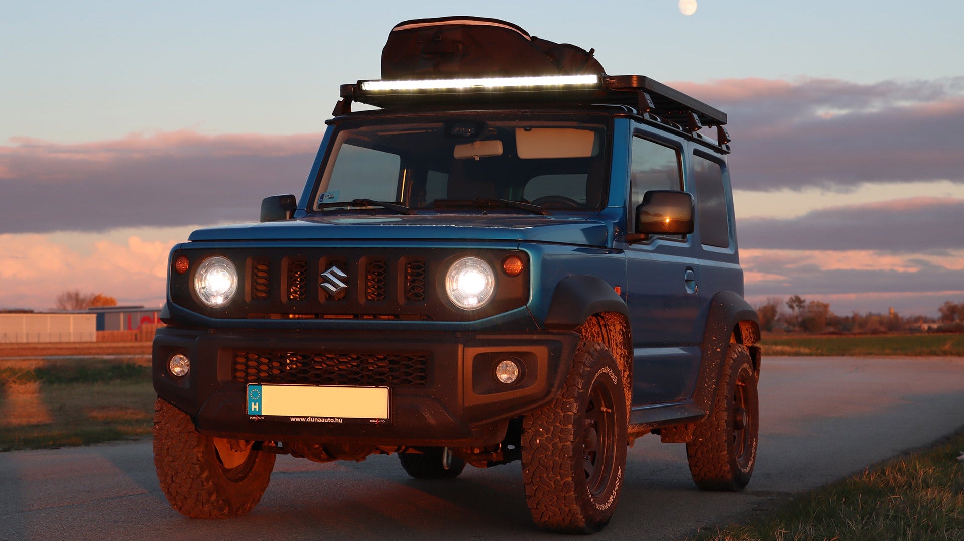 Suzuki Jimny Accessories from Street Track Life and JimnyStyle