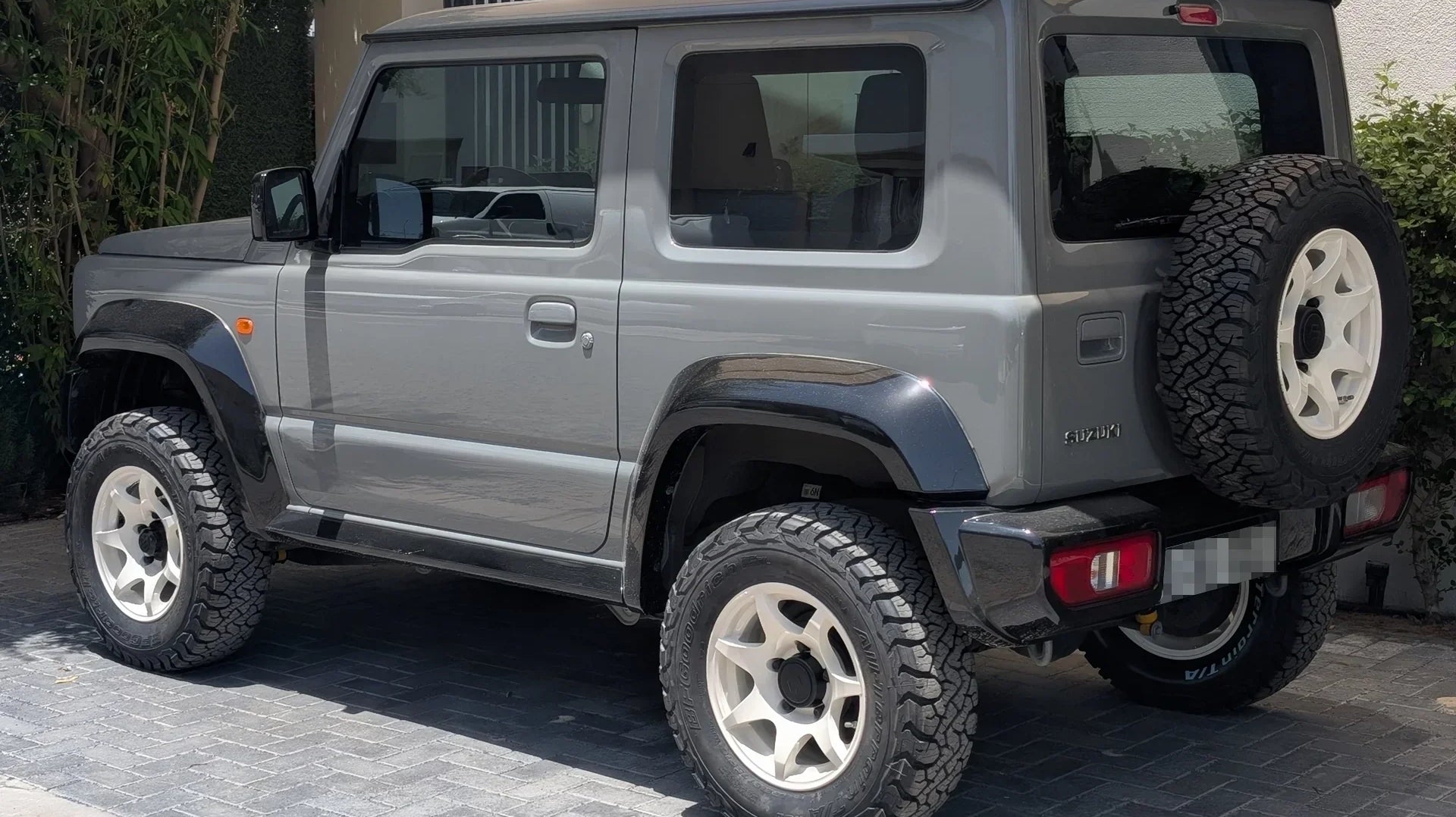 SUZUKI JIMNY (2018+) HIGH PEAK J-02 WHEELS