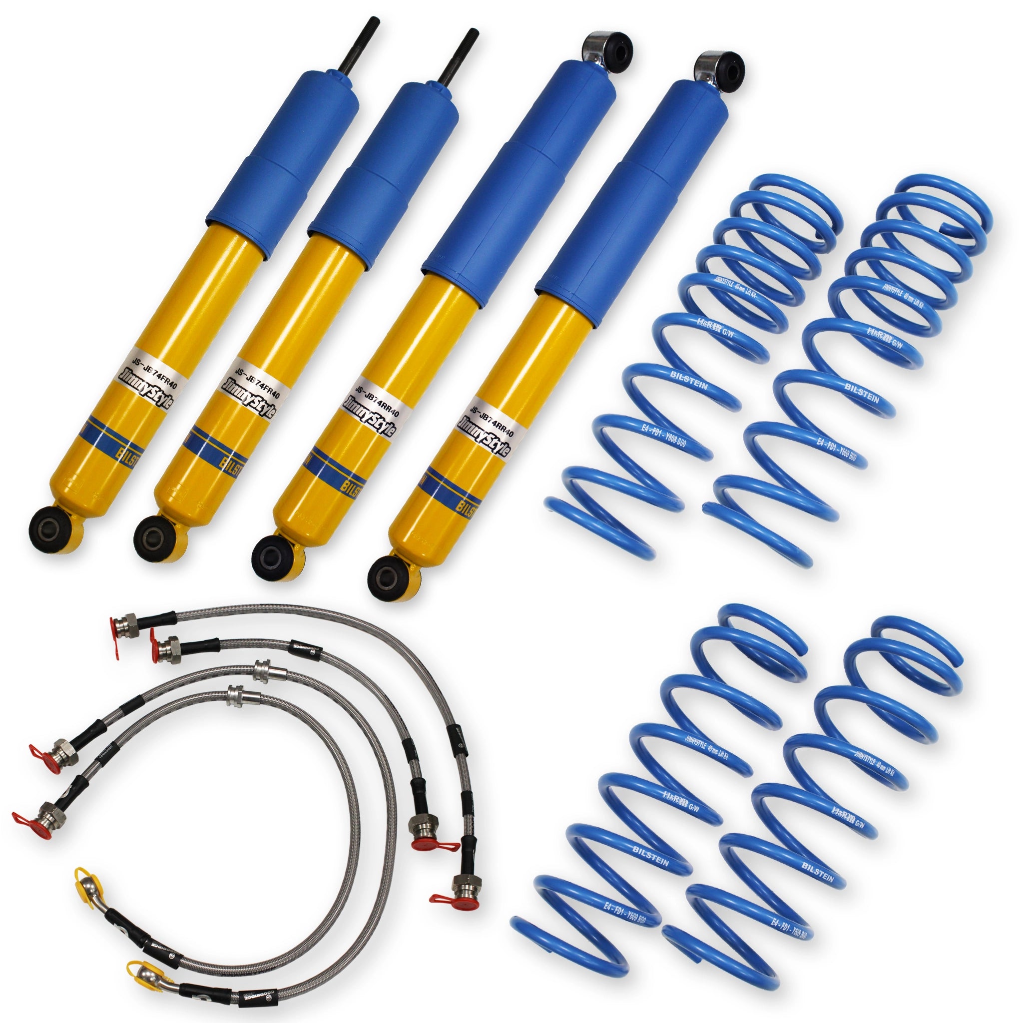 JIMNYSTYLE Adventure +40mm Suspension Lift Kit for Suzuki Jimny (2018+)