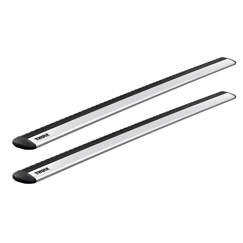 Thule WingBar Evo Load Bars for Toyota Hillux Double Cab (2005+)