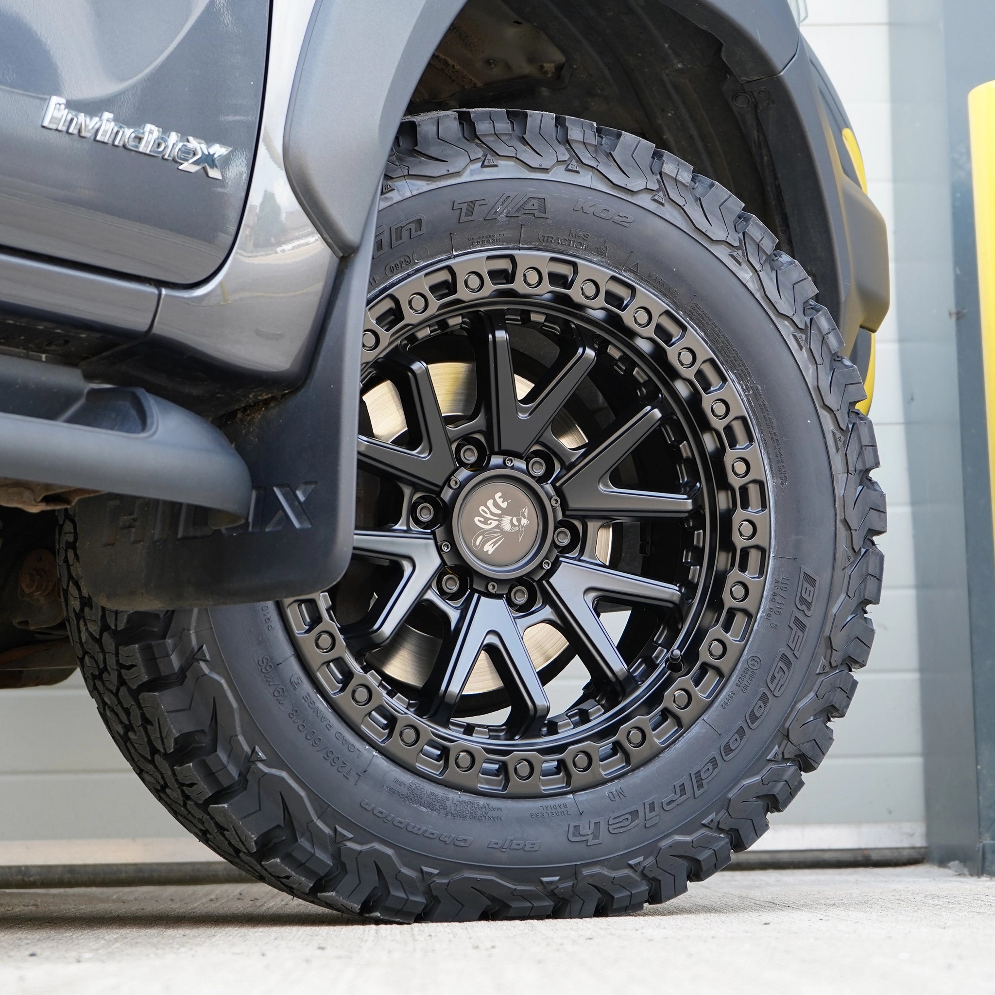 Magpie M-02 Wheels