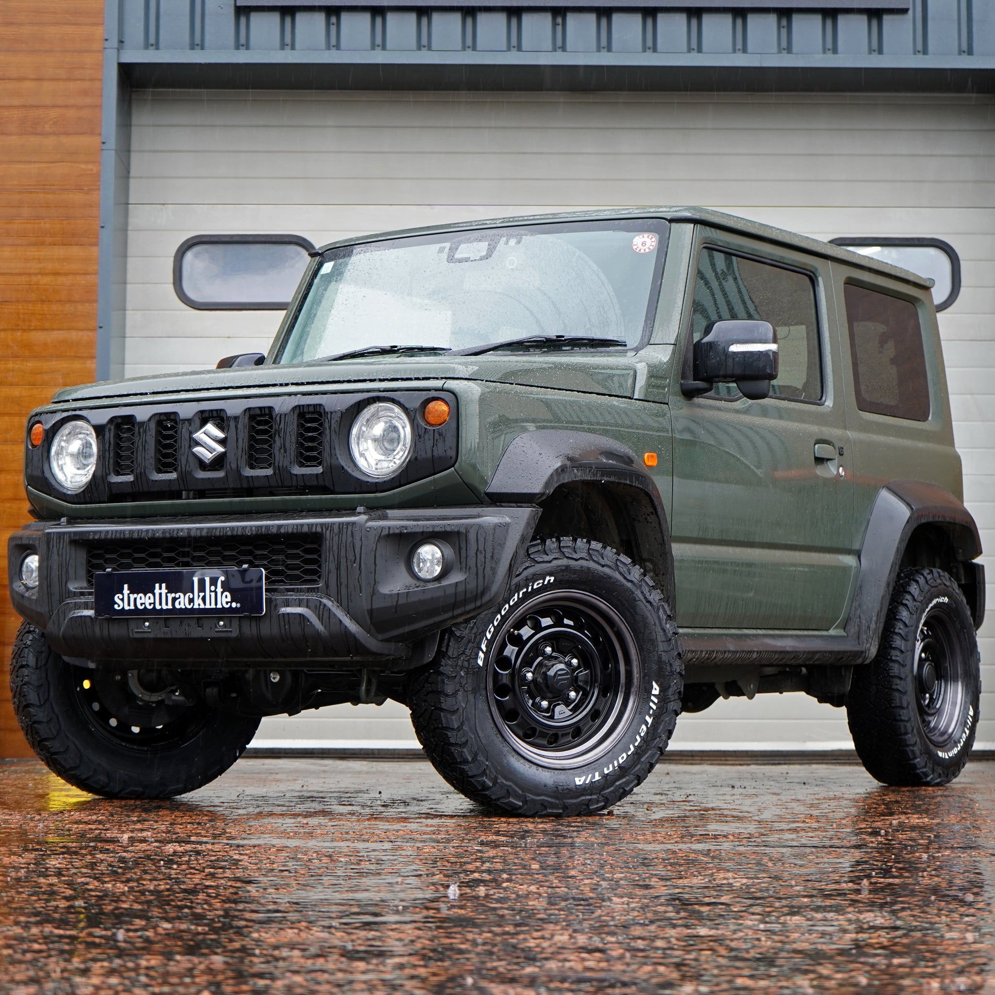 JIMNYSTYLE +20mm H&R Progressive Springs for Suzuki Jimny (2018+)