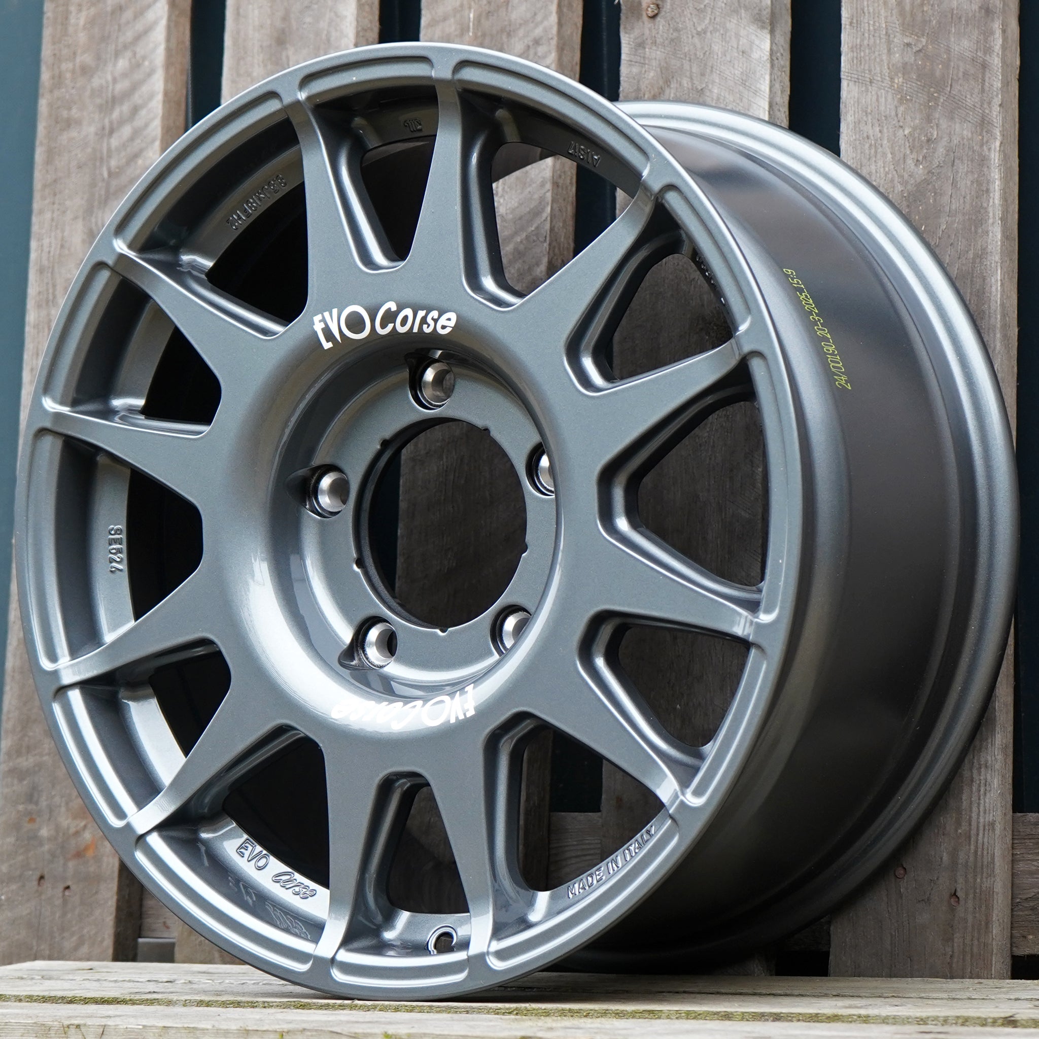 EVO Corse DakarZero 18" Wheel Package for Toyota Land Cruiser 100/200 (1999+/2008+)