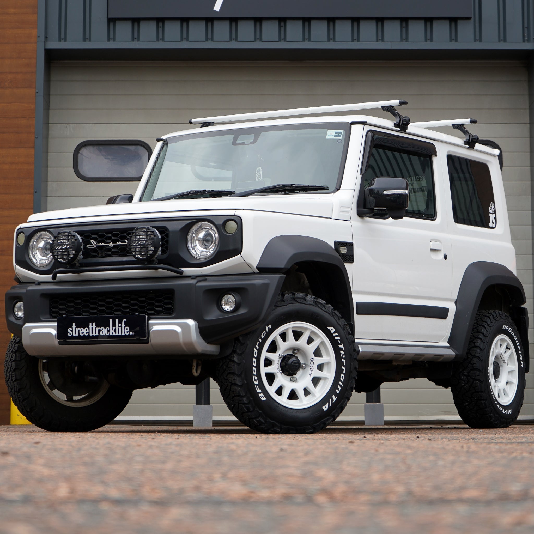 EVO Corse DakarZero Wheel & Tyre Package for Suzuki Jimny (2018+) - 15x7.0J+0