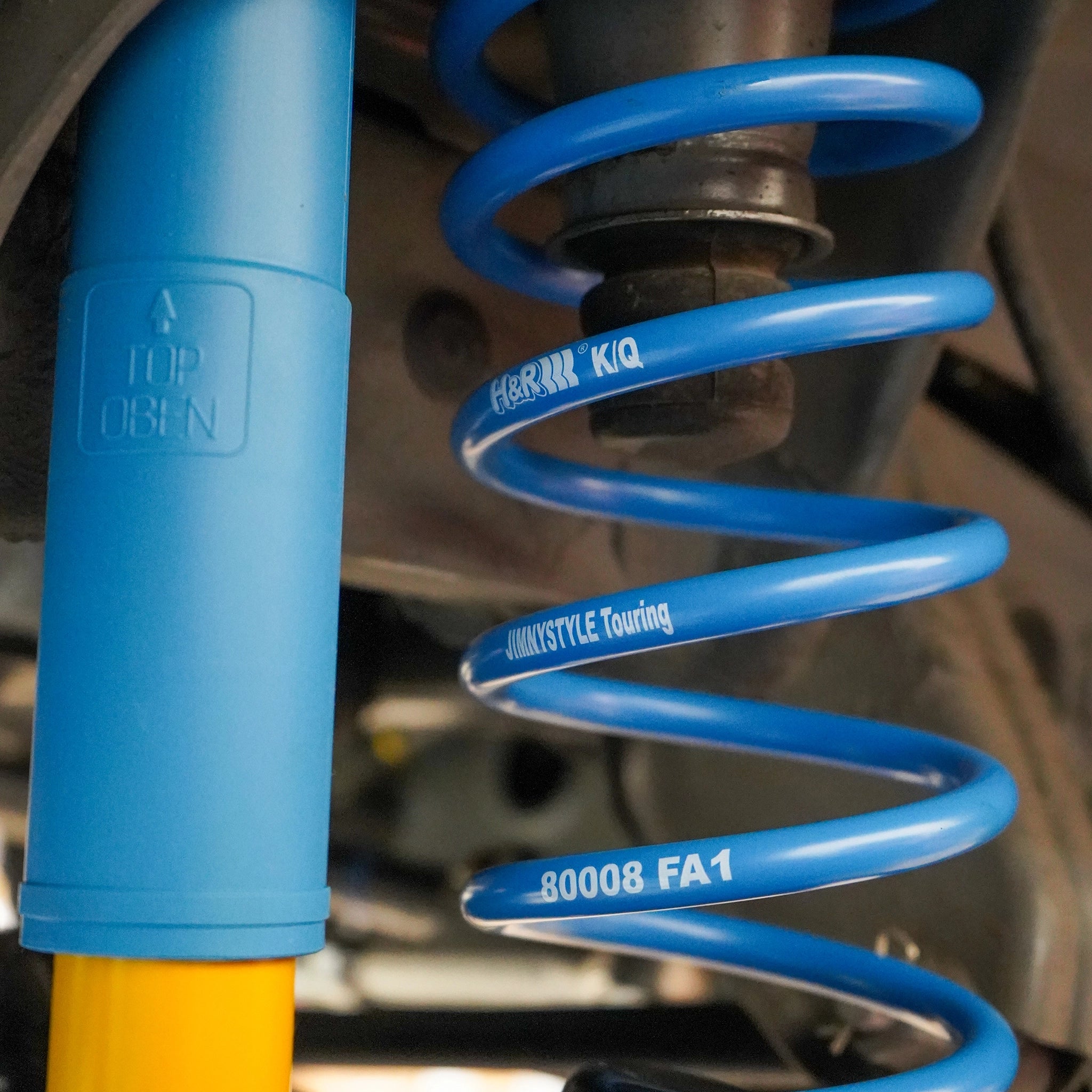 JIMNYSTYLE Touring +0mm Suspension Kit for Suzuki Jimny (2018+) shock absorbers suspension springs