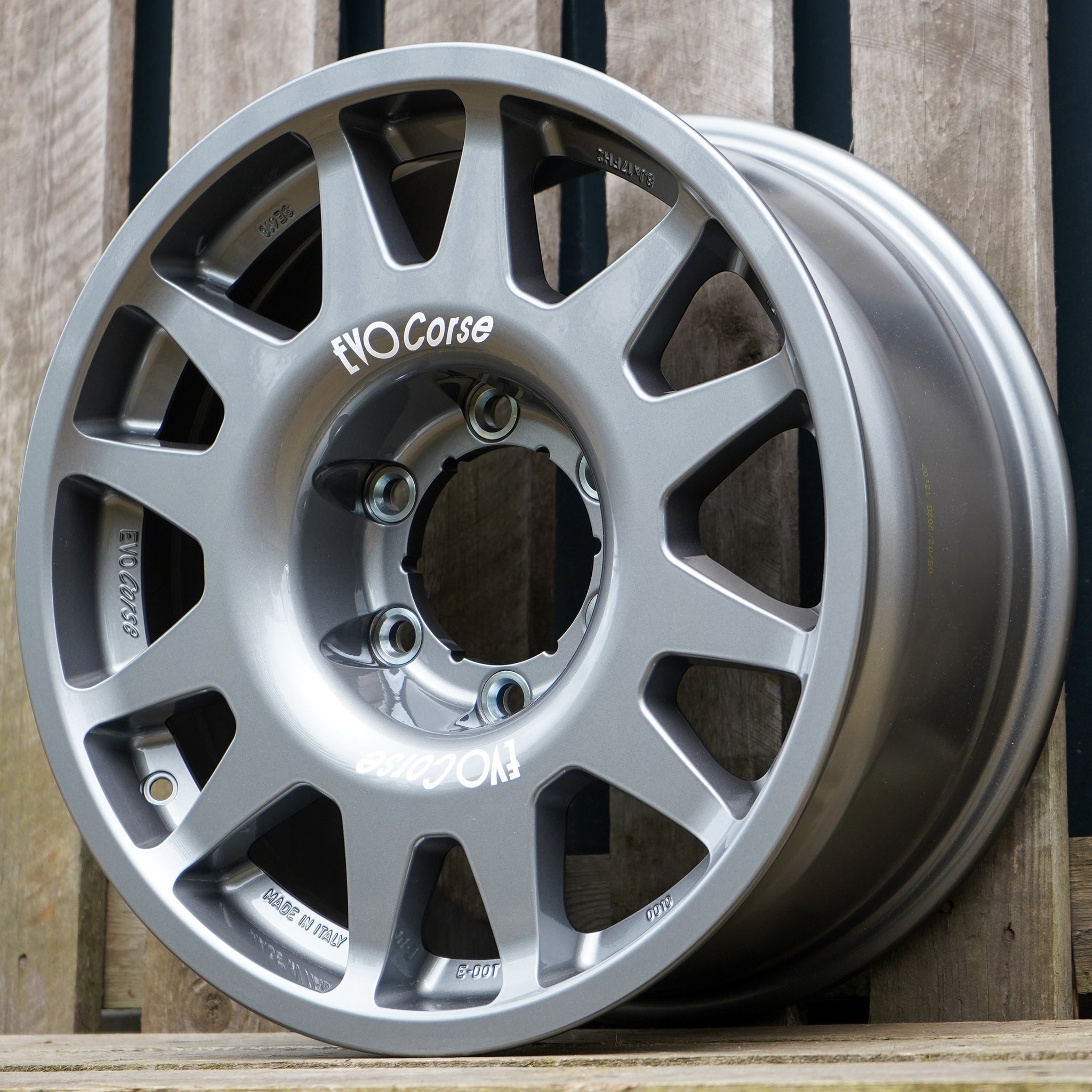 17x8.0J+20 106.1CB EVO CORSE for Toyota 6x139.7