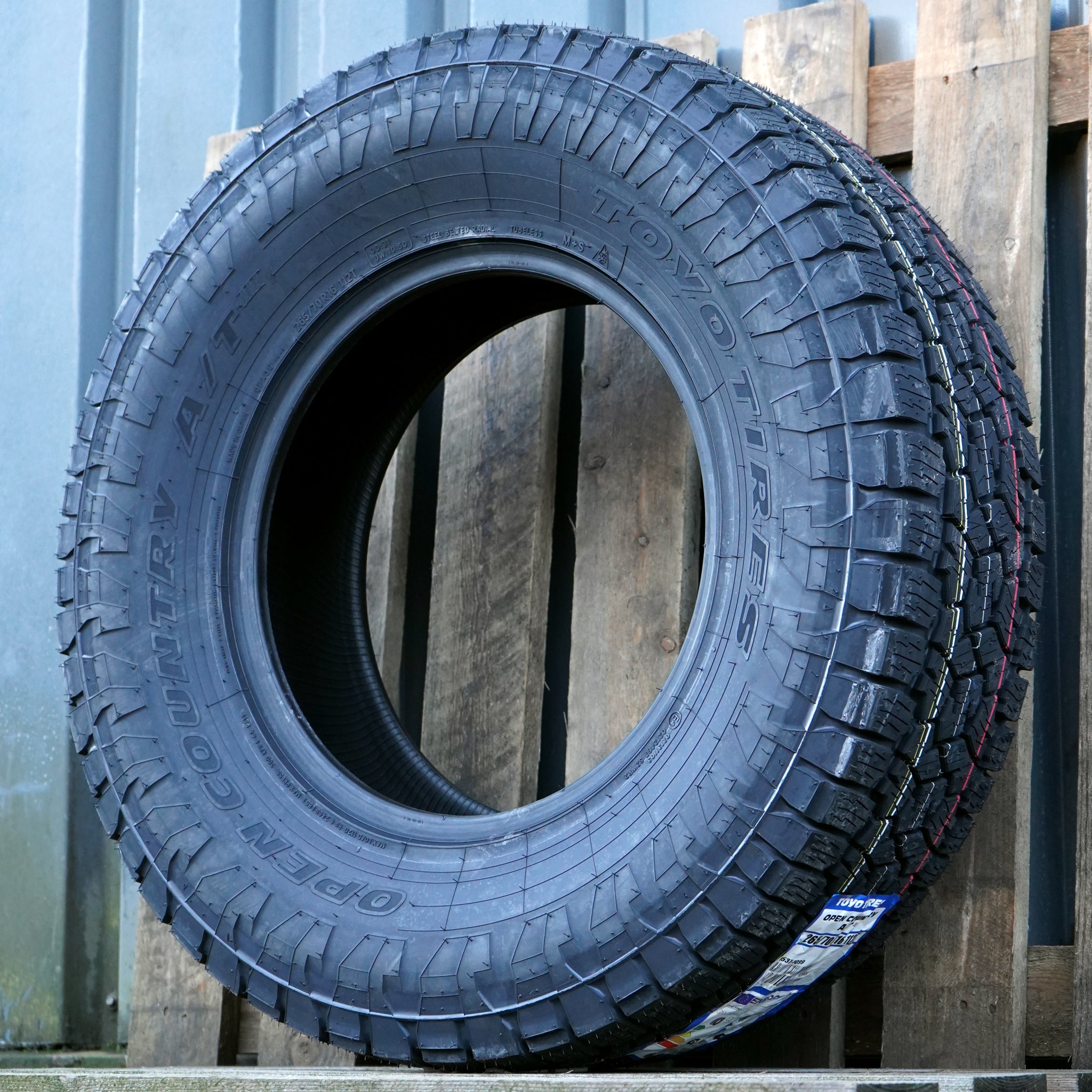 Toyo Open Country A/T III Tyres