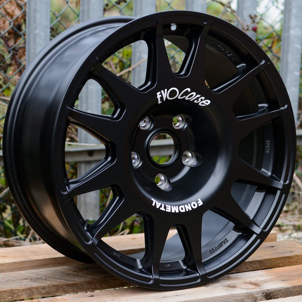 EVO Corse DakarZero 18” Wheels - 6x114.3PCD