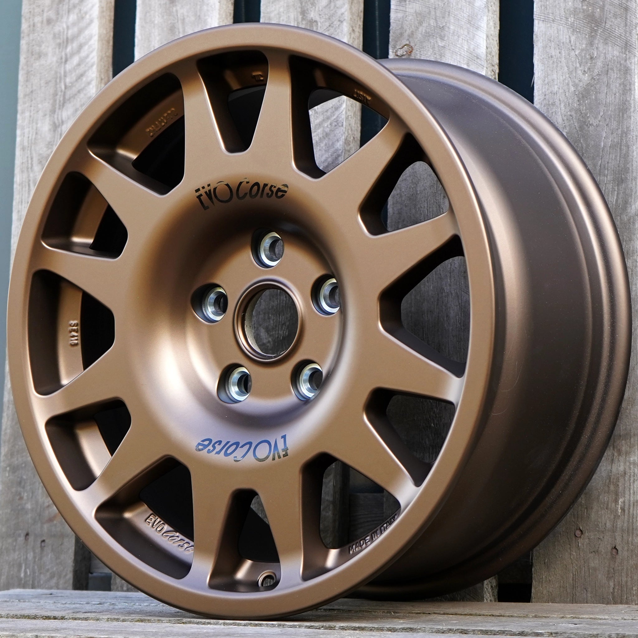 EVO Corse DakarZero 17" Wheel Package for Volkswagen Transporter T6 (2015+)