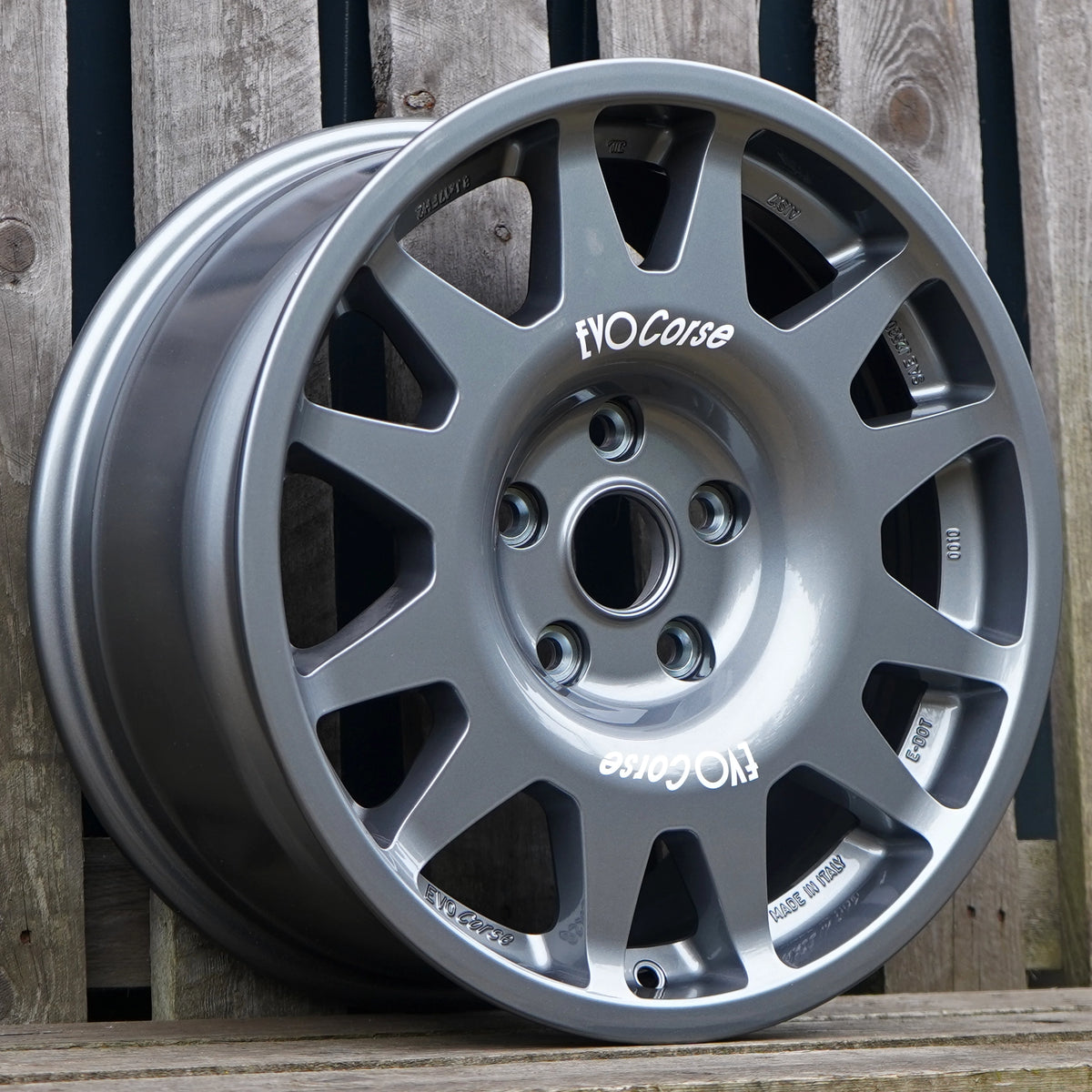 EVO Corse DakarZero 17" Wheel Package for Volkswagen Transporter T6 (2015+)