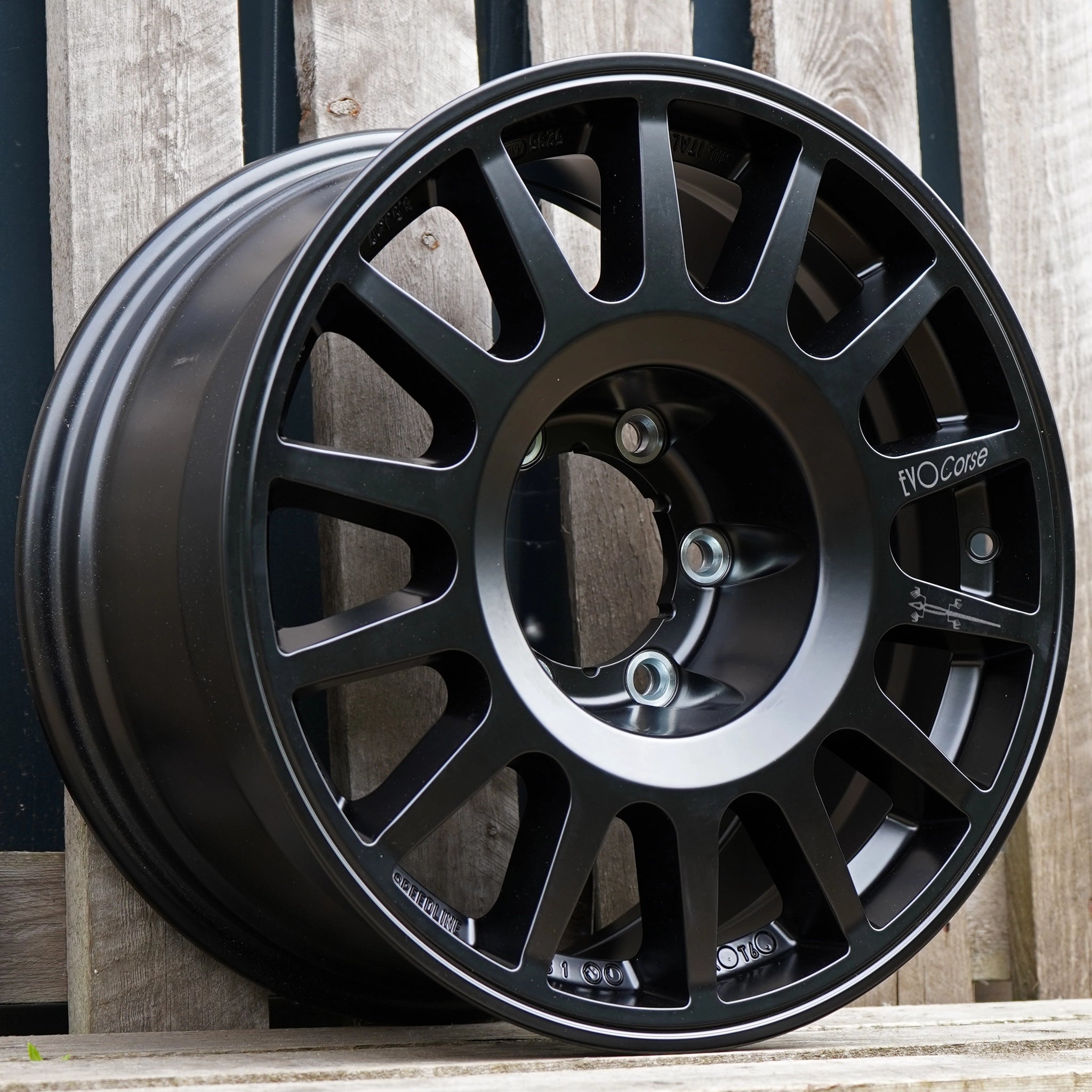 EVO Corse Nazca 17" Wheel & Tyre Package for Toyota Land Cruiser Prado 150 (2010+)