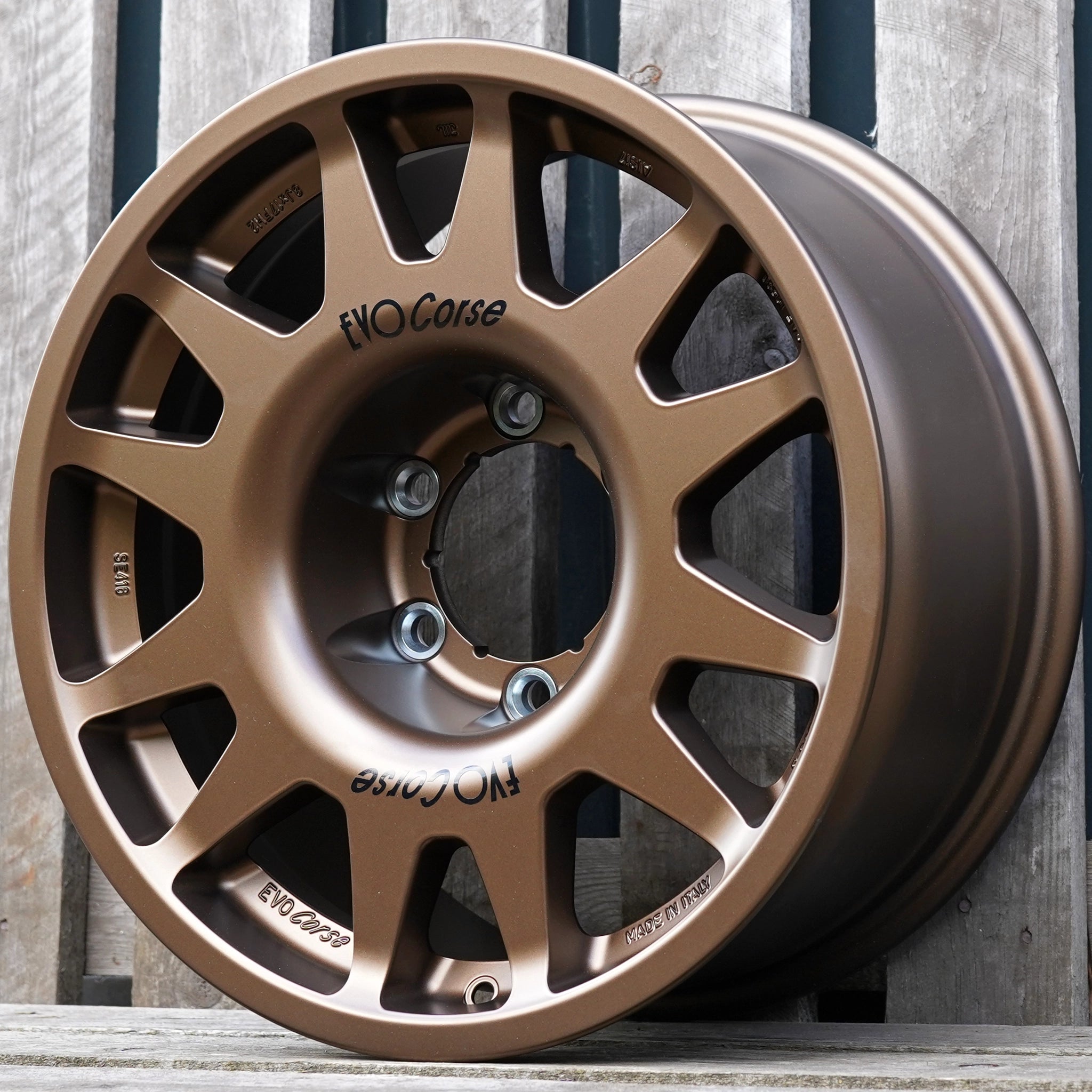 EVO Corse DakarZero 17” Wheels - 6x139.7PCD