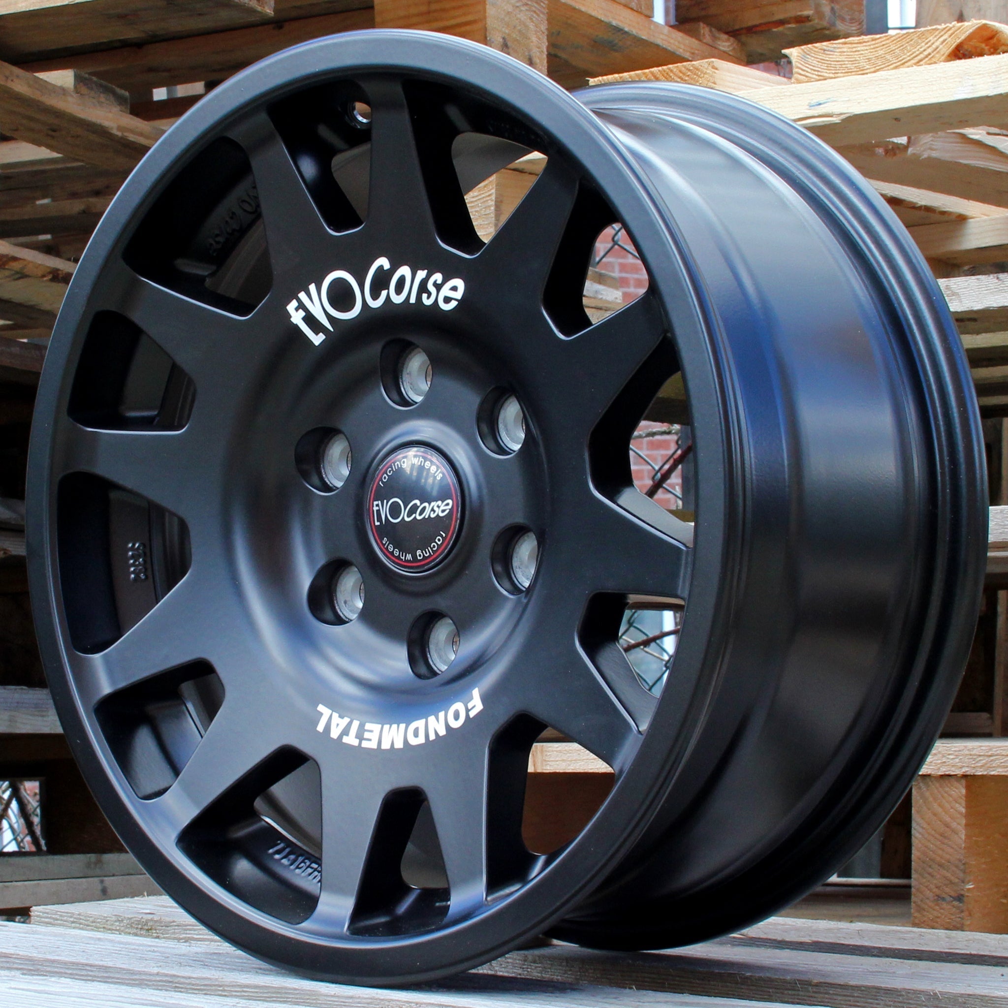 EVO Corse DakarZero 16” Wheels - 6x114.3PCD