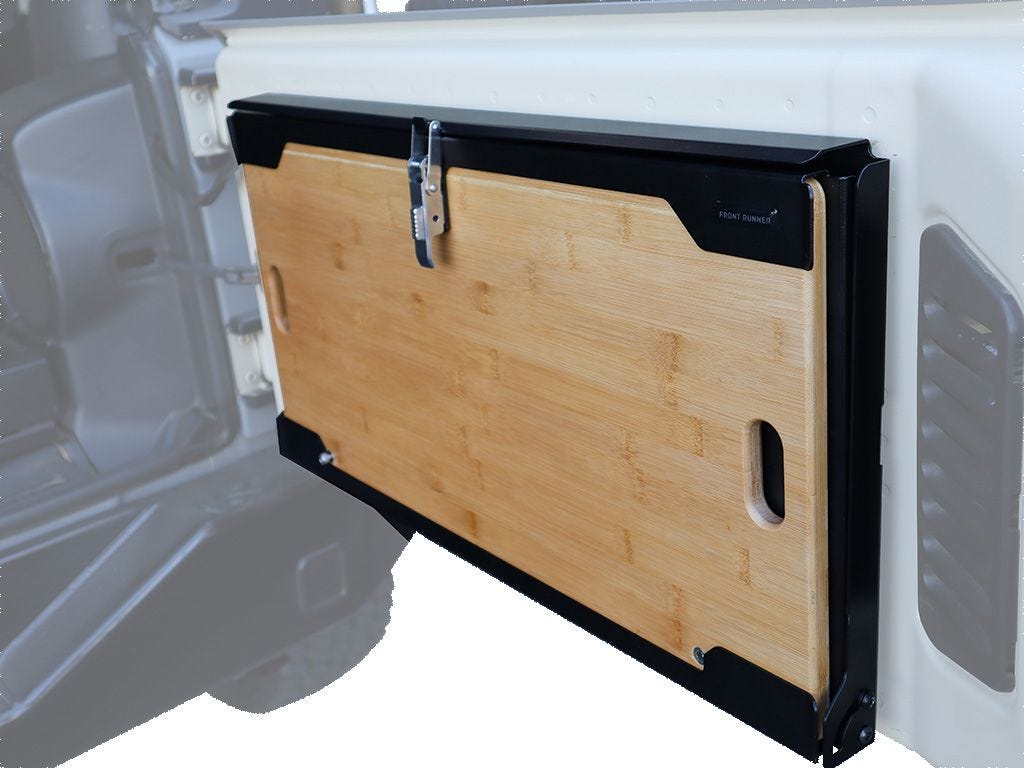 Front Runner Drop-Down Tailgate Table