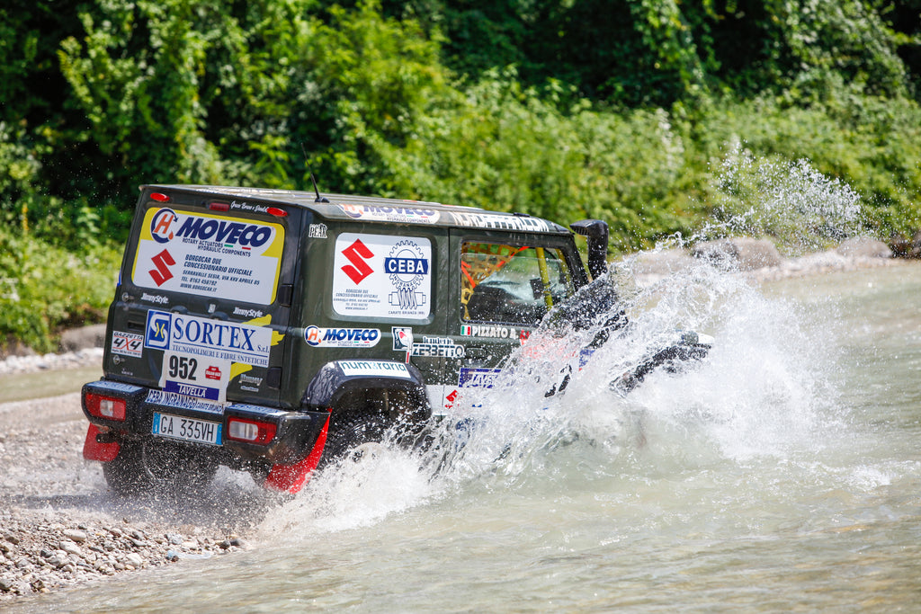 Team Gazzetta Jimny - Italian Baja 2024 Round 3