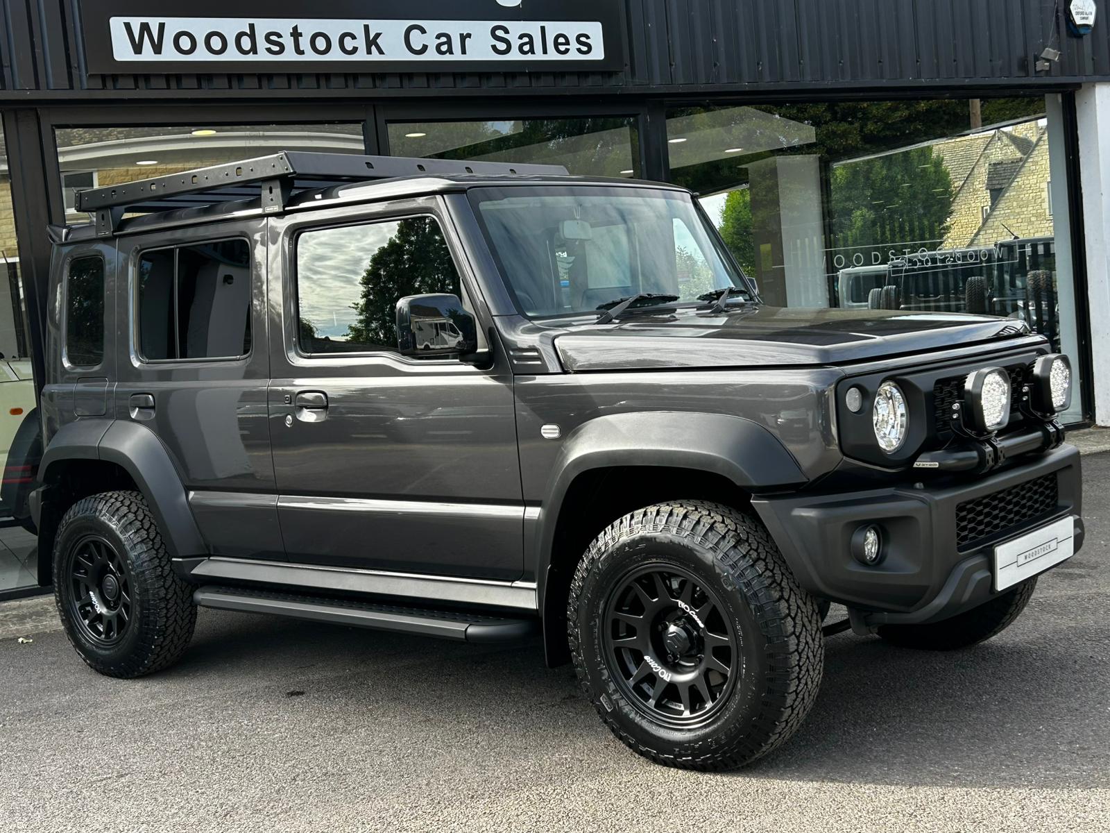 Suzuki Jimny (2023+) Nomade 5-door EVO Corse DakarZero wheels
