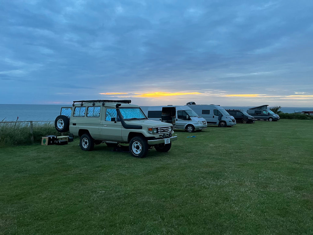 First Camping Trip in our Land Cruiser Troopy