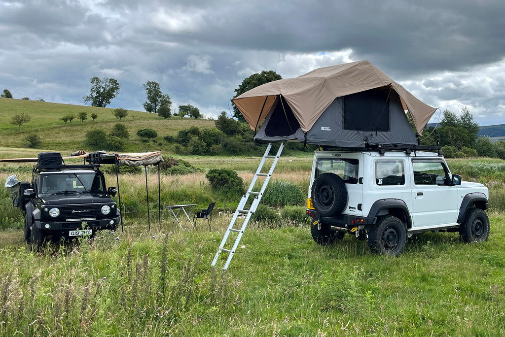 STREET TRACK LIFE GEORDIE JIMNY CAMPING