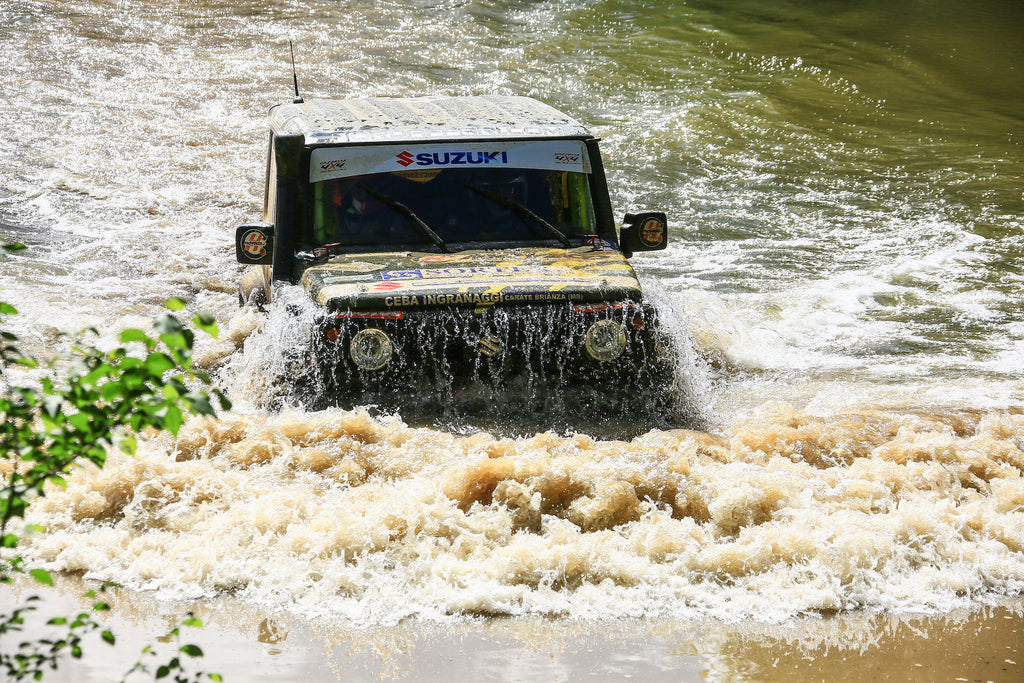 Team Gazzetta Jimny - Italian Baja 2024 Round 2