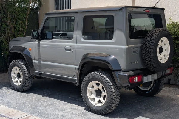 SUZUKI JIMNY (2018+) HIGH PEAK J-02 WHEELS