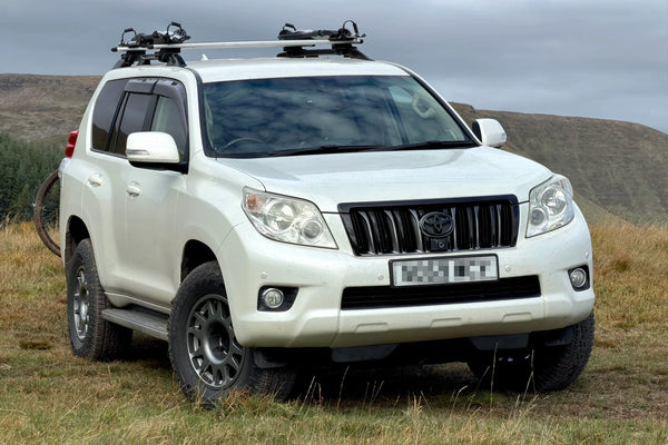 LAND CRUISER PRADO 150 (2010+) EVO CORSE DAKARZERO 17" WHEELS