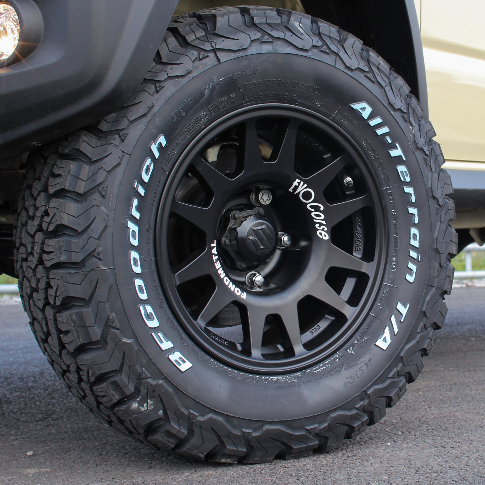 JIMNYSTYLE 15" WHEELS for SUZUKI JIMNY