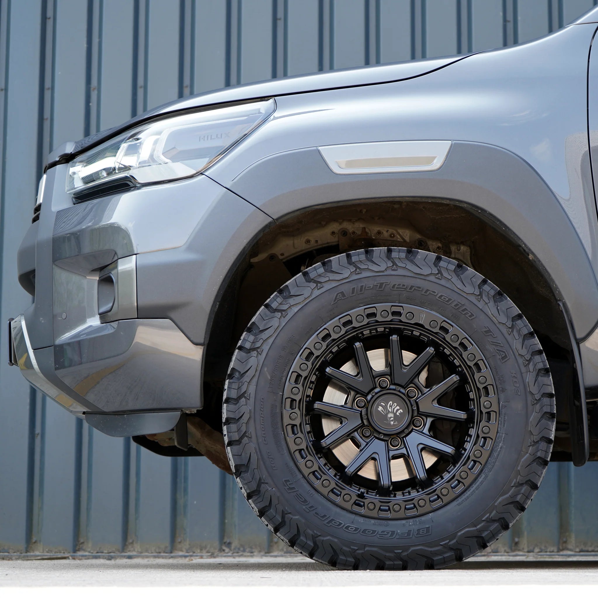 TOYOTA HILUX WHEEL PACKAGES STREET TRACK LIFE