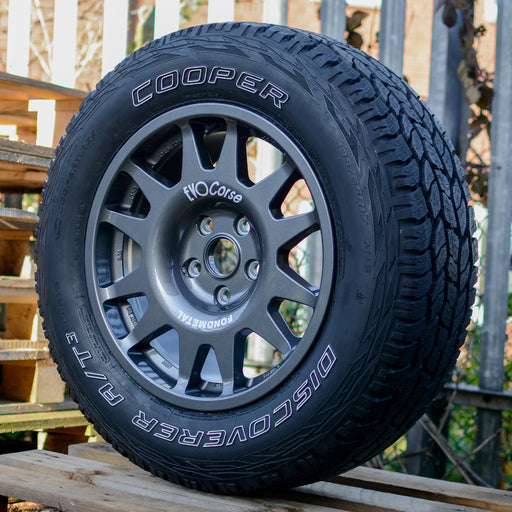 VAN WHEEL & TYRE PACKAGES