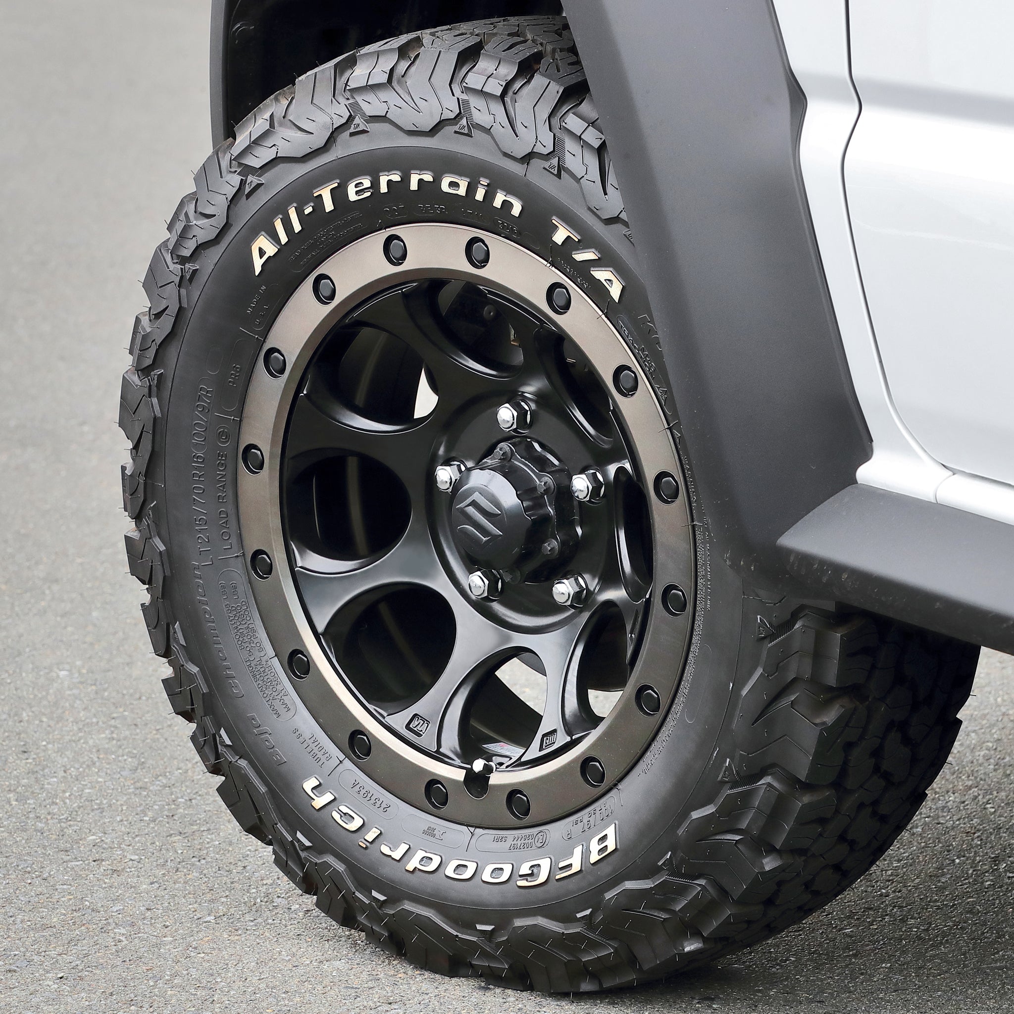 16" WHEELS for SUZUKI JIMNY