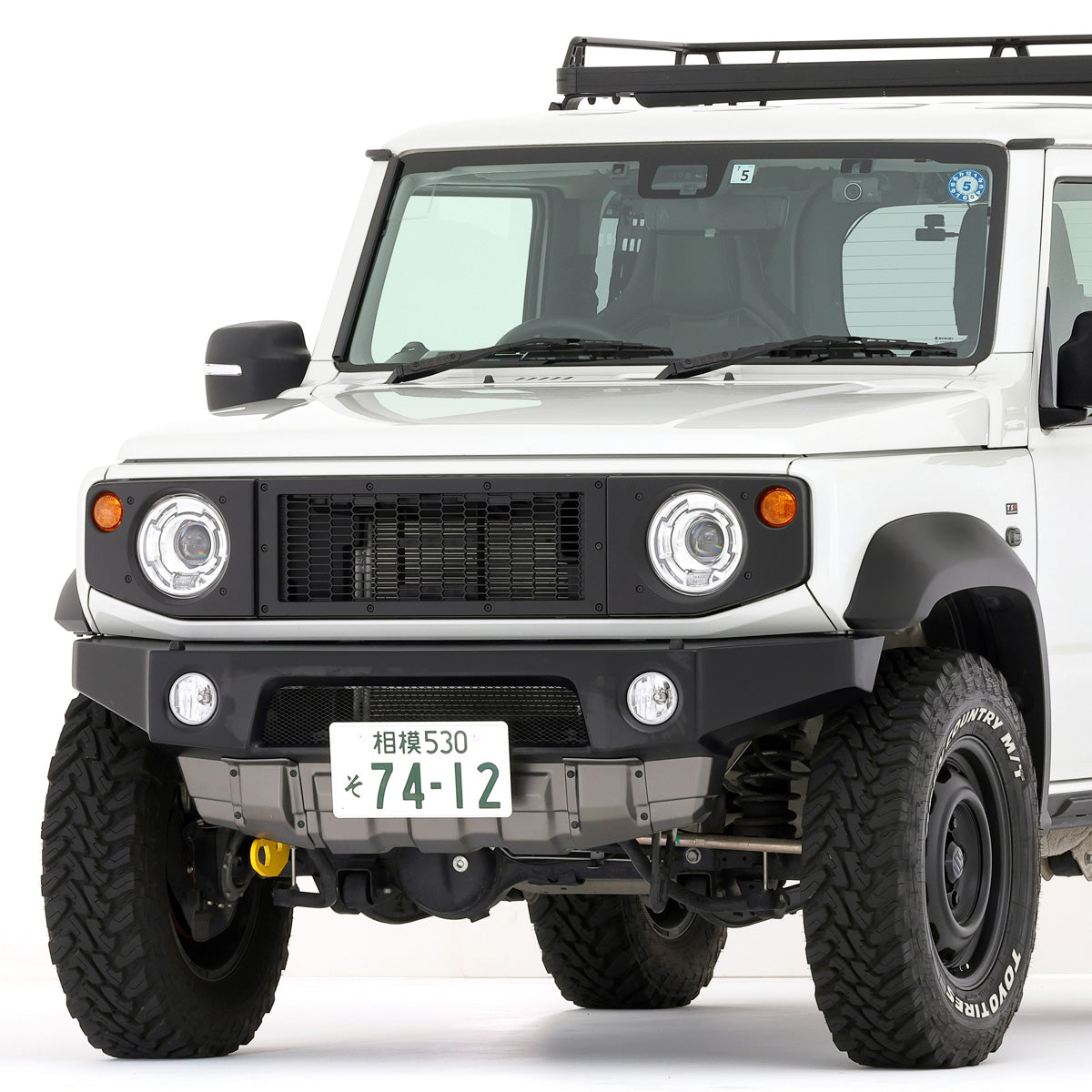 APIO Layered Grille for Suzuki Jimny (2018+)