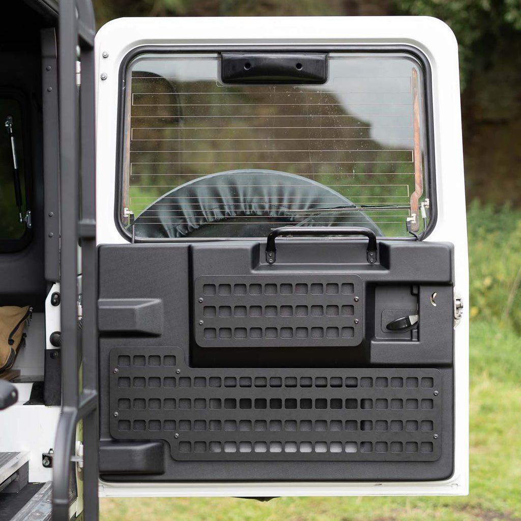 HIGH PEAK Tailgate Molle Storage Panel for Land Rover Defender (1993+)