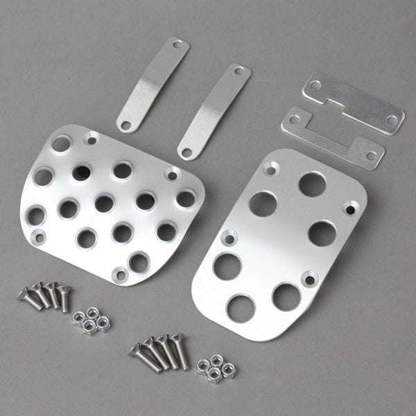 APIO Aluminium Pedal Set for Suzuki Jimny (1998+) - Automatic Transmission