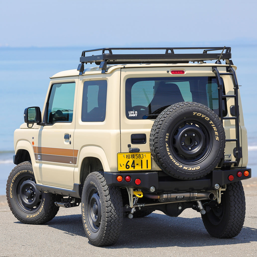 APIO "Life is Jimny" Side Decal for Suzuki Jimny (2018+)