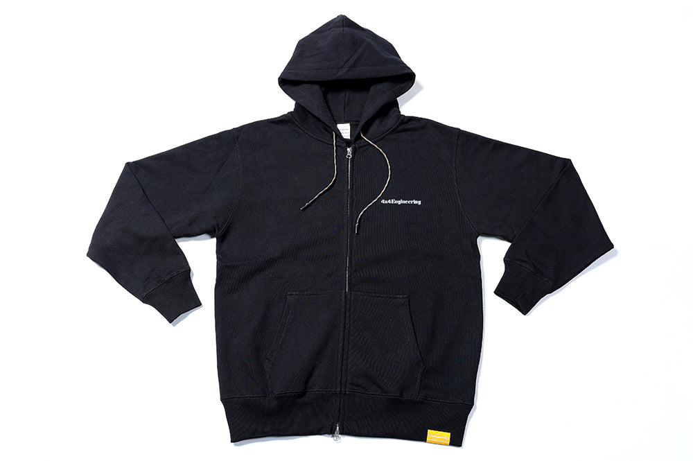 4x4 Engineering Service Zip-Up Hoodie