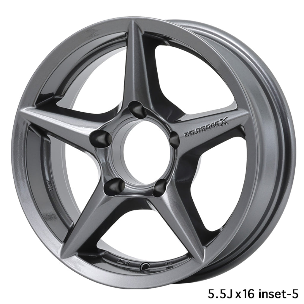 APIO WILDBOAR X2 Wheel Package for Suzuki Jimny (2018+)