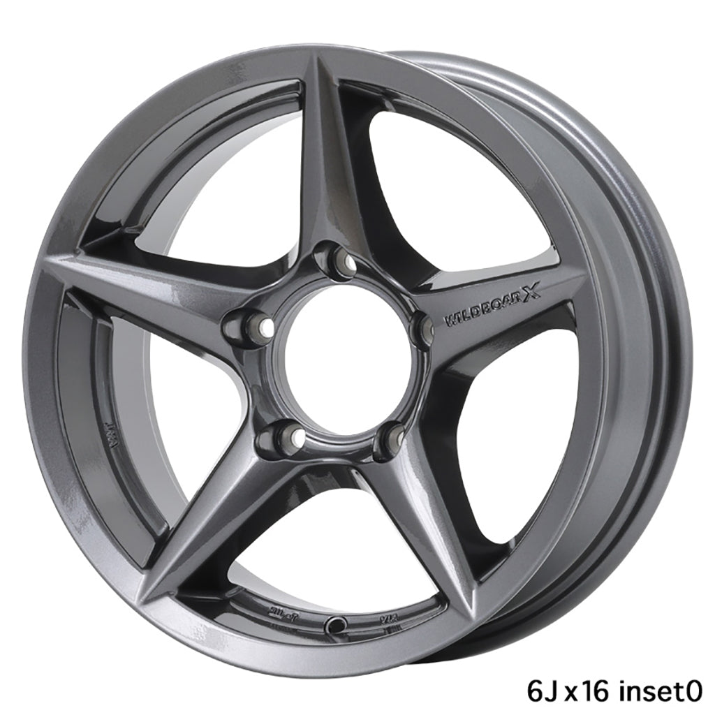 APIO WILDBOAR X2 Wheels for Suzuki Jimny