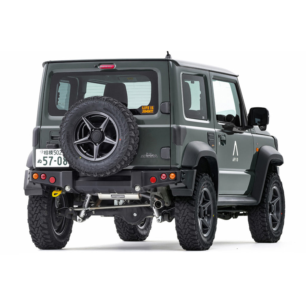 APIO WILDBOAR X2 Wheels for Suzuki Jimny