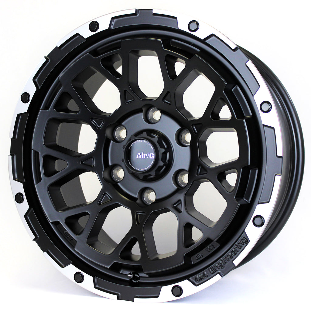 Air/G Rocks Wheel Package for Toyota Land Cruiser Prado 150 (2010+)