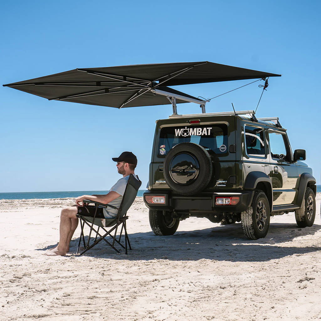 CLEVERSHADE 270 DEGREE ULTRA-LITE AWNING 270 Degree Awning for Suzuki Jimny Street Track Life