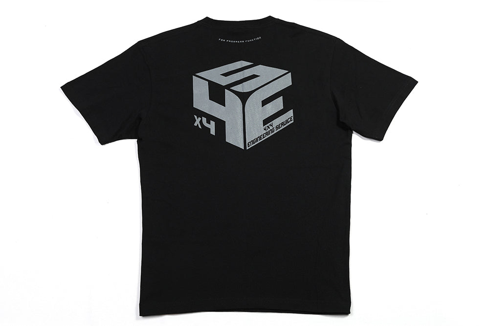 4x4 Engineering Service T-Shirt - Cube Logo