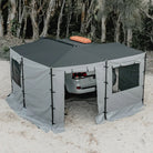 Clevershade Deluxe Awning Walls