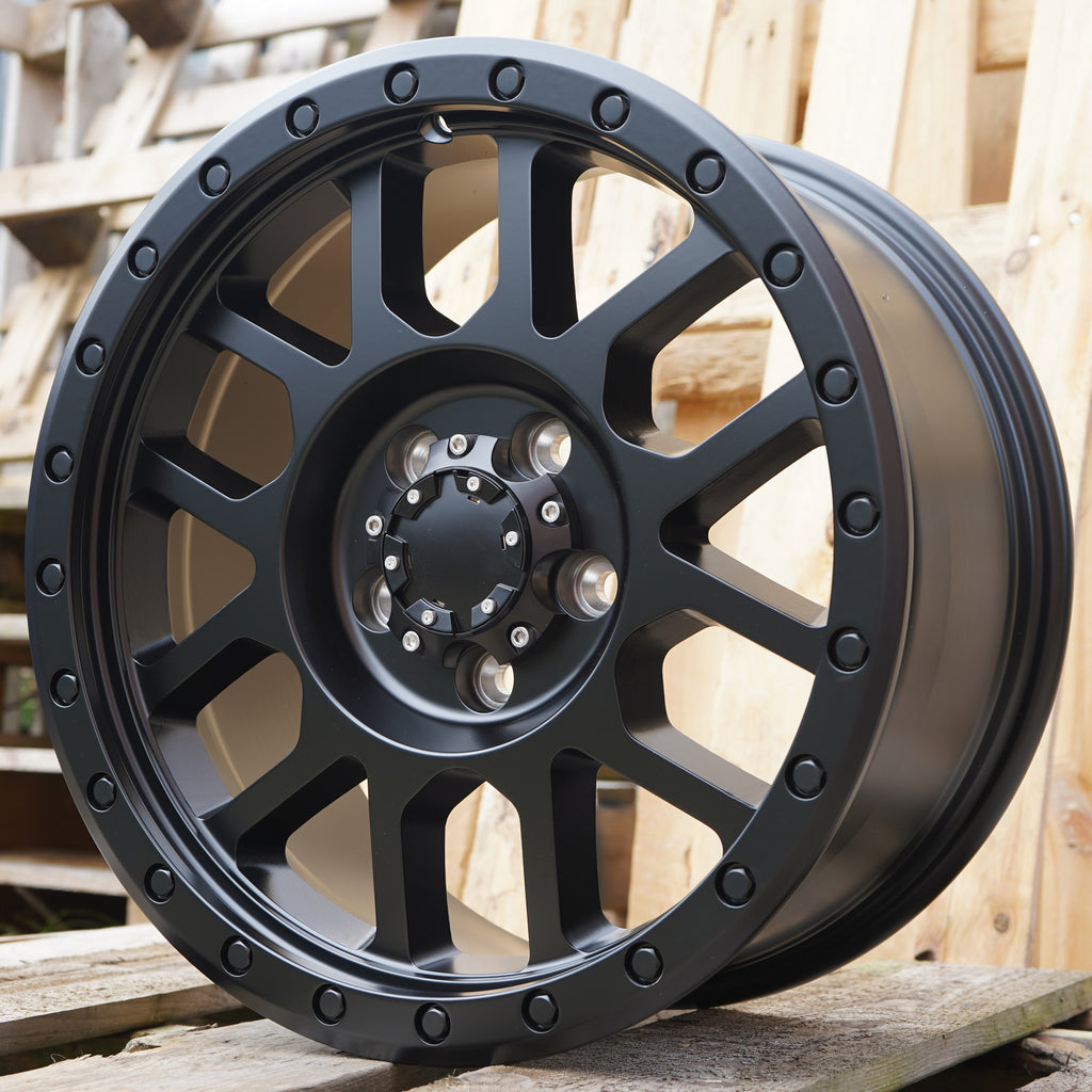 Tomahawk Kato 17" Wheel Package for Volkswagen Transporter T5 (2003+)