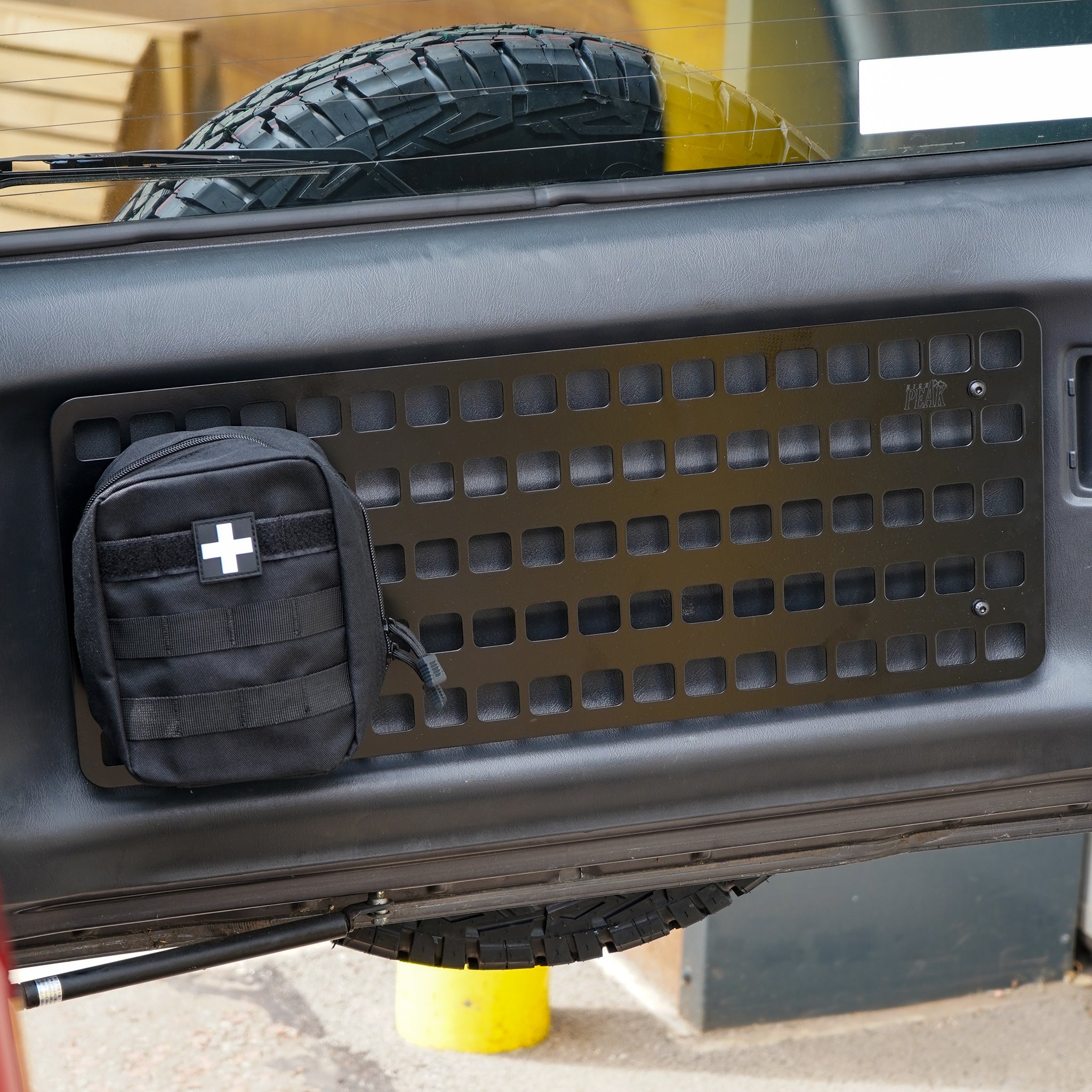 HIGH PEAK Tailgate Molle Storage Panel for Suzuki Jimny JB43 (1998-2018)