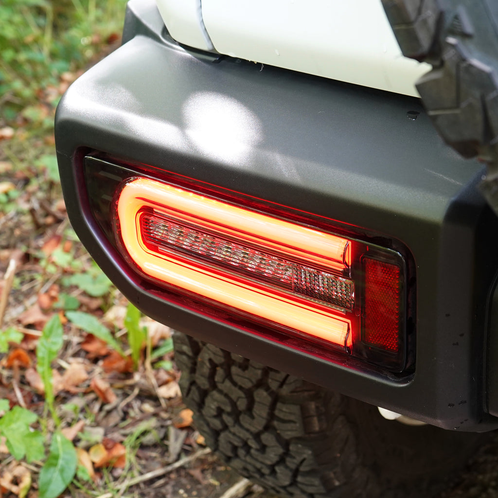 JIMNYSTYLE LED Tail Lights for Suzuki Jimny (2018+) - Smoked