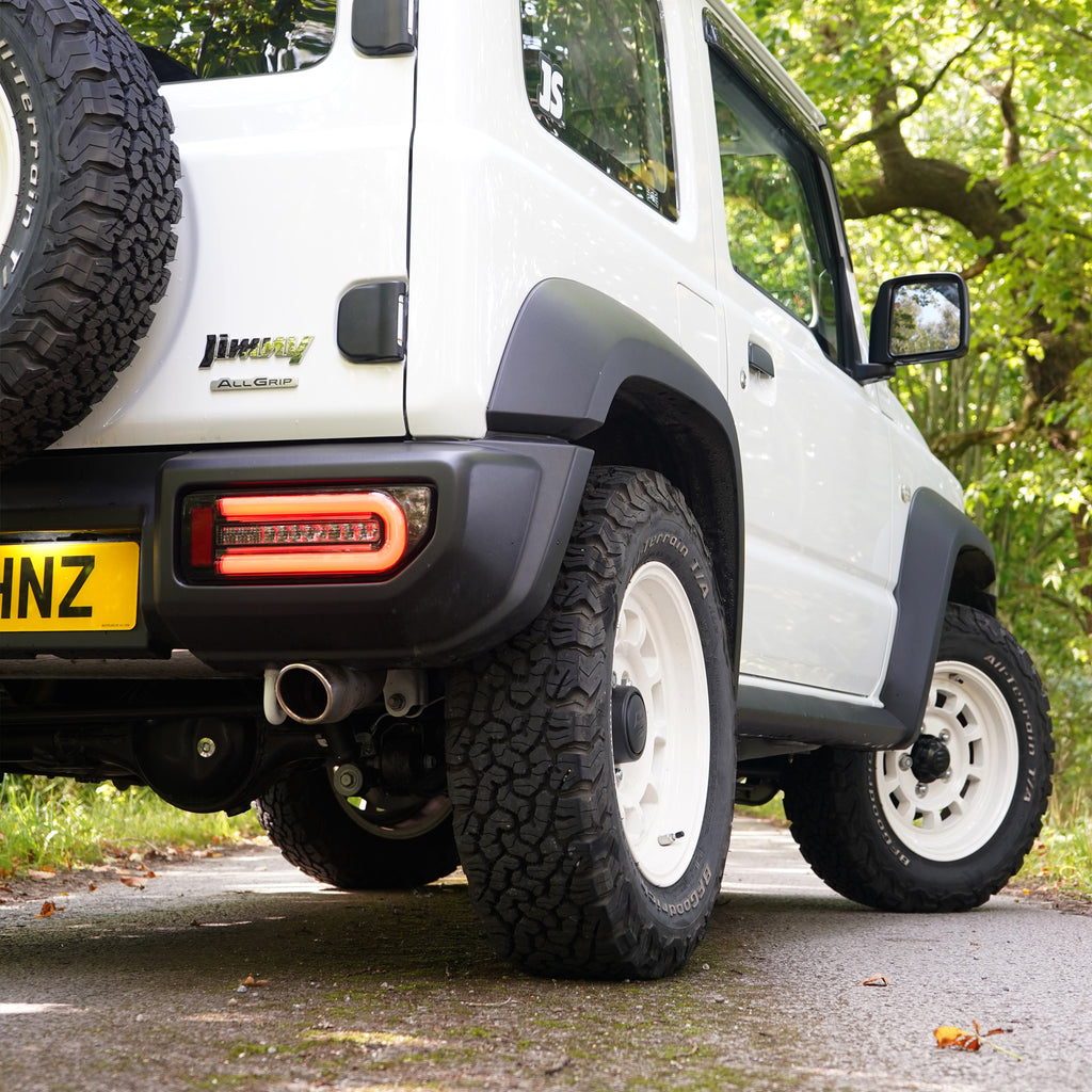 JIMNYSTYLE LED Tail Lights for Suzuki Jimny (2018+) - Smoked