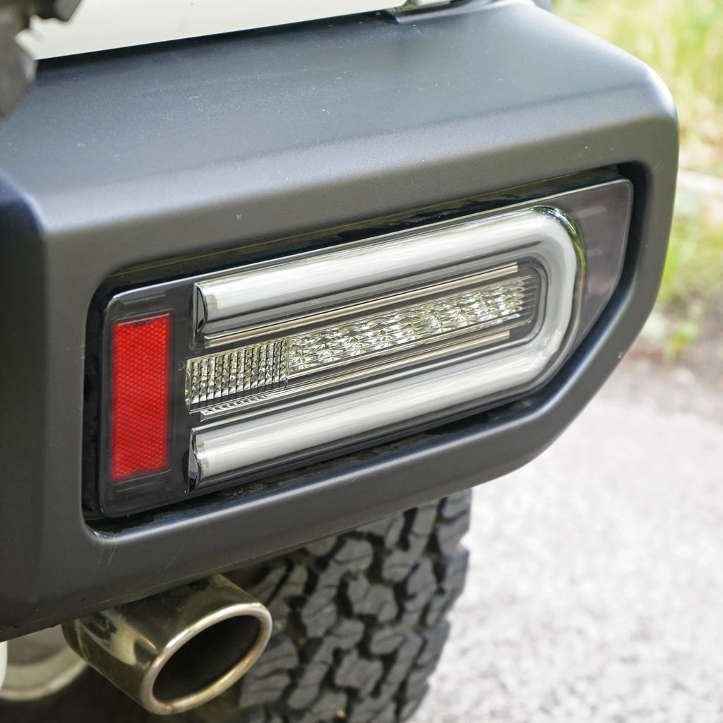 JIMNYSTYLE LED Tail Lights for Suzuki Jimny (2018+) - Smoked