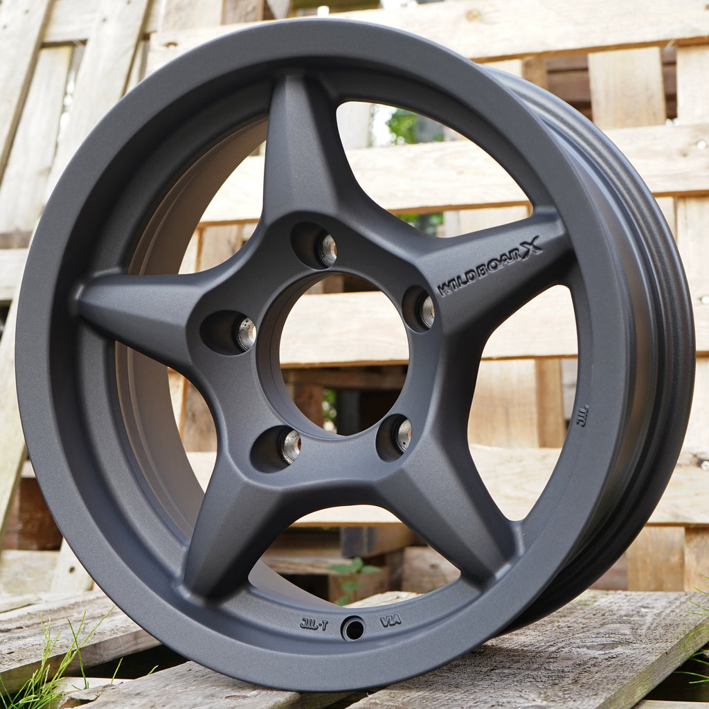 APIO WILDBOAR X 15" Wheel Package for Suzuki Jimny (2018+)